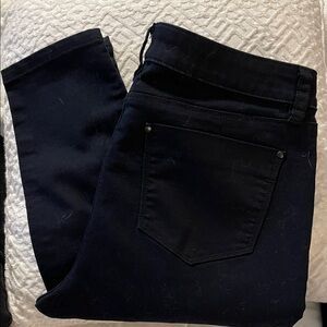 NWOT ana jeggings in black